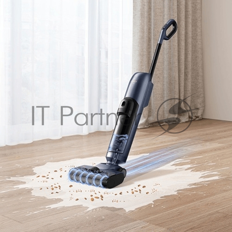 Вертикальный моющий пылесос Viomi Cordless Wet-Dry Vacuum Cleaner Cyber Pro Silver+Black