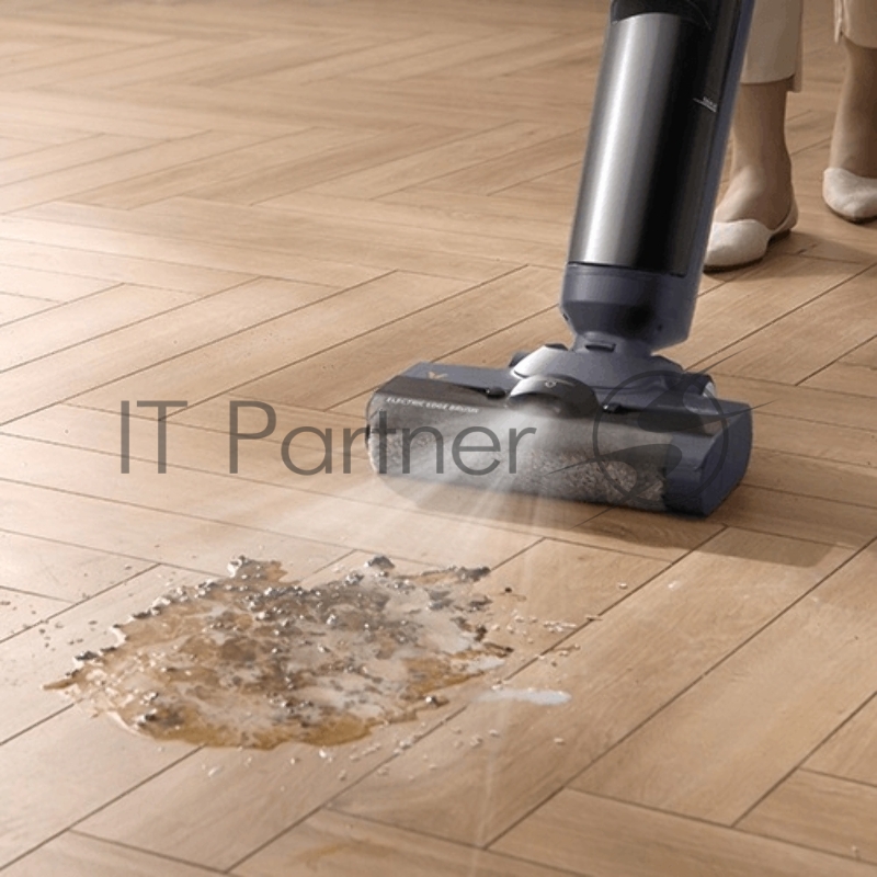 Вертикальный моющий пылесос Viomi Cordless Wet-Dry Vacuum Cleaner Cyber Pro Silver+Black