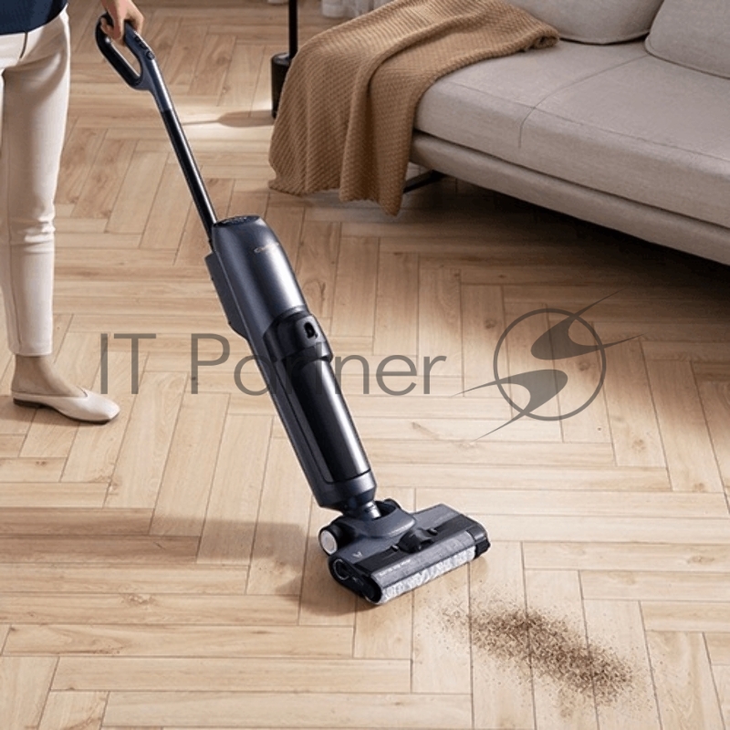 Вертикальный моющий пылесос Viomi Cordless Wet-Dry Vacuum Cleaner Cyber Pro Silver+Black