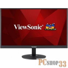Монитор 23.6 ViewSonic VA2403-MH Black VA,1920x1080, 5ms, 250 cd/m2, 3000:1 (DCR 50M:1), D-Sub, HDM