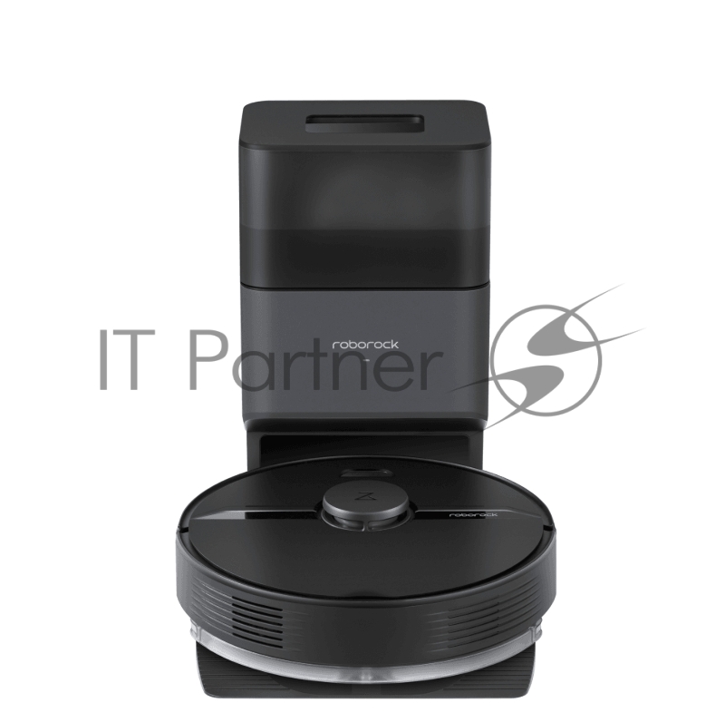 Робот-пылесос Roborock Q7 Max+ Black модель Q380RR+AED03HRR (ЗУ с автовыгрузкой мусора) (РУ версия)