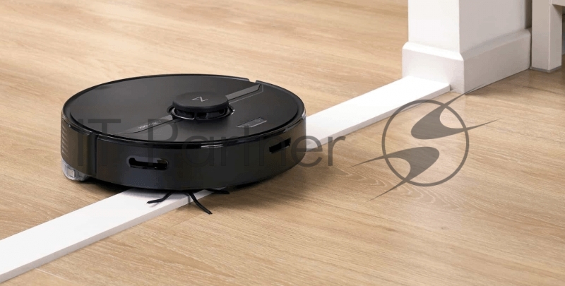 Робот-пылесос Roborock Q7+ Black модель Q400RR+AED03HRR (ЗУ с автовыгрузкой мусора) (РУ версия)