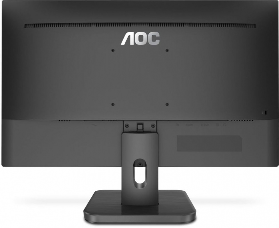 Монитор 23.8 AOC 24E1Q Black 1920x1080, 4ms, 250 cd/m2, 1000:1 (DCR 20M:1), D-Sub, HDMI, DP, 2Wx2,