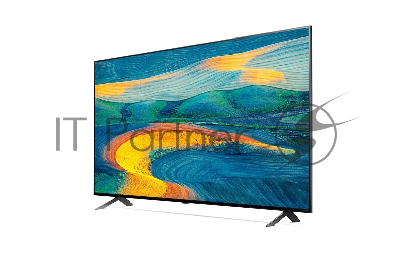 Телевизор LED LG 55 55QNED7S6QA.ADKG черный титан 4K Ultra HD 120Hz DVB-T DVB-T2 DVB-C DVB-S DVB-S2 USB WiFi Smart TV (RUS)