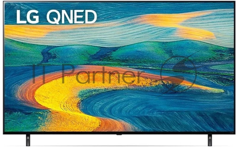 Телевизор LED LG 55 55QNED7S6QA.ADKG черный титан 4K Ultra HD 120Hz DVB-T DVB-T2 DVB-C DVB-S DVB-S2 USB WiFi Smart TV (RUS)