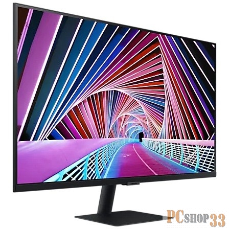 Монитор Samsung 31.5 S32A700NWM VA LED 16:9 3840x2160 5ms 2500:1 300cd 178/178 HDMI DP 60Hz HDR10 VESA Tilt Black 1 year