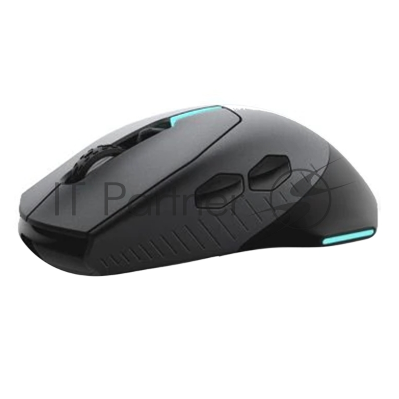 Мышь Dell Mouse AW610M Alienware Gaming Wired/Wireless USB Optical 16000 dpi 7 butt Dark side of the moon