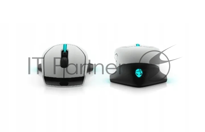Мышь Dell Mouse AW610M Alienware Gaming Wired/Wireless USB Optical 16000 dpi 7 butt Lunar light