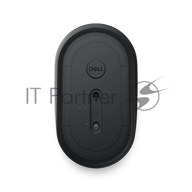 Мышь Dell Mouse MS3320W Wireless Mobile USB Optical 1600 dpi 3 butt , BT 5.0 Black
