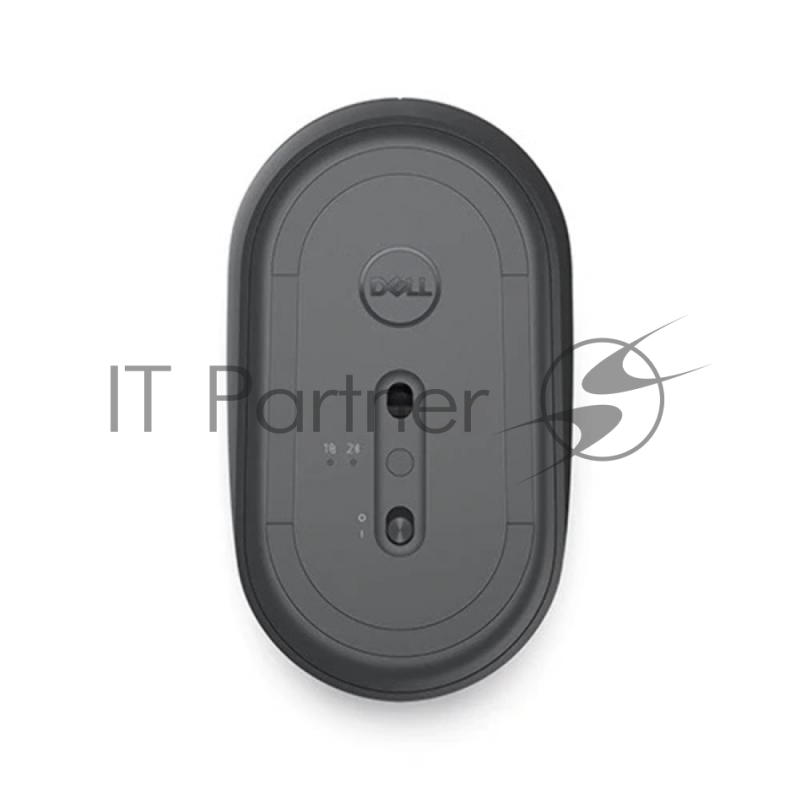Мышь Dell Mouse MS3320W Wireless Mobile USB Optical 1600 dpi 3 butt , BT 5.0 Titan Gray