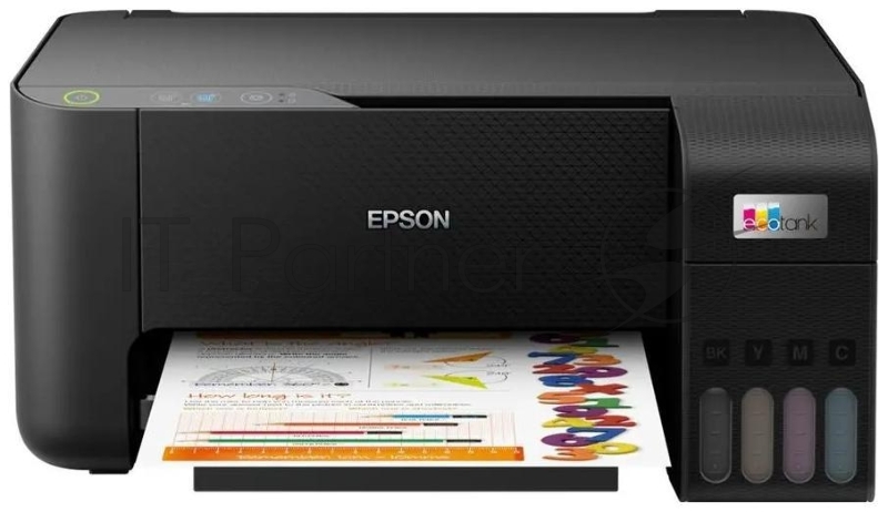 МФУ струйный Epson L3218 (C11CJ68512), A4 USB черный
