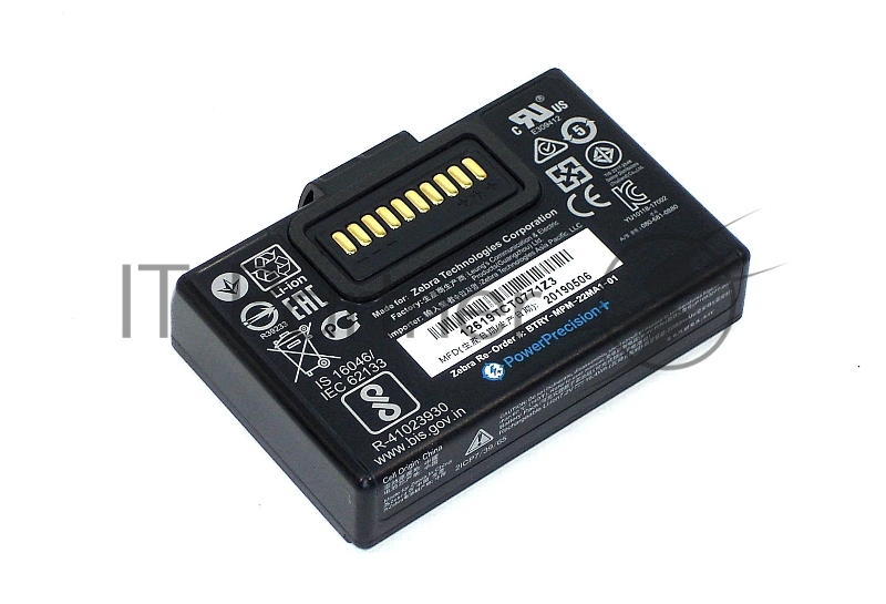 Аккумуляторная батарея для мобильного принтера Zebra ZQ300 P1083277-002 2200mAh 7.2V