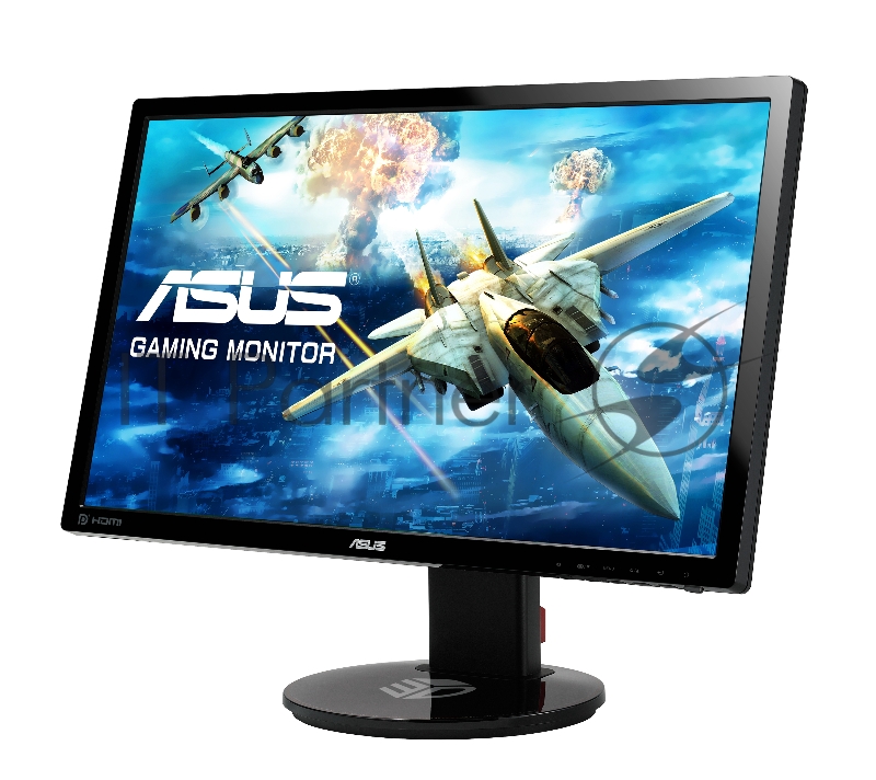 Монитор 24 ASUS VG248QE 3D Black LED, 3D, 1920x1080, 1ms, 350 cd/m2, ASCR 80M:1, DP, DVI-D (HDCP),