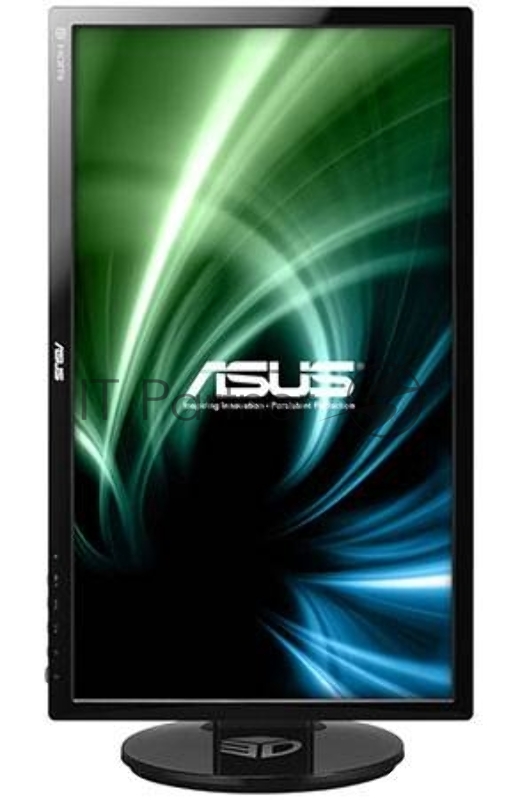 Монитор 24 ASUS VG248QE 3D Black LED, 3D, 1920x1080, 1ms, 350 cd/m2, ASCR 80M:1, DP, DVI-D (HDCP),