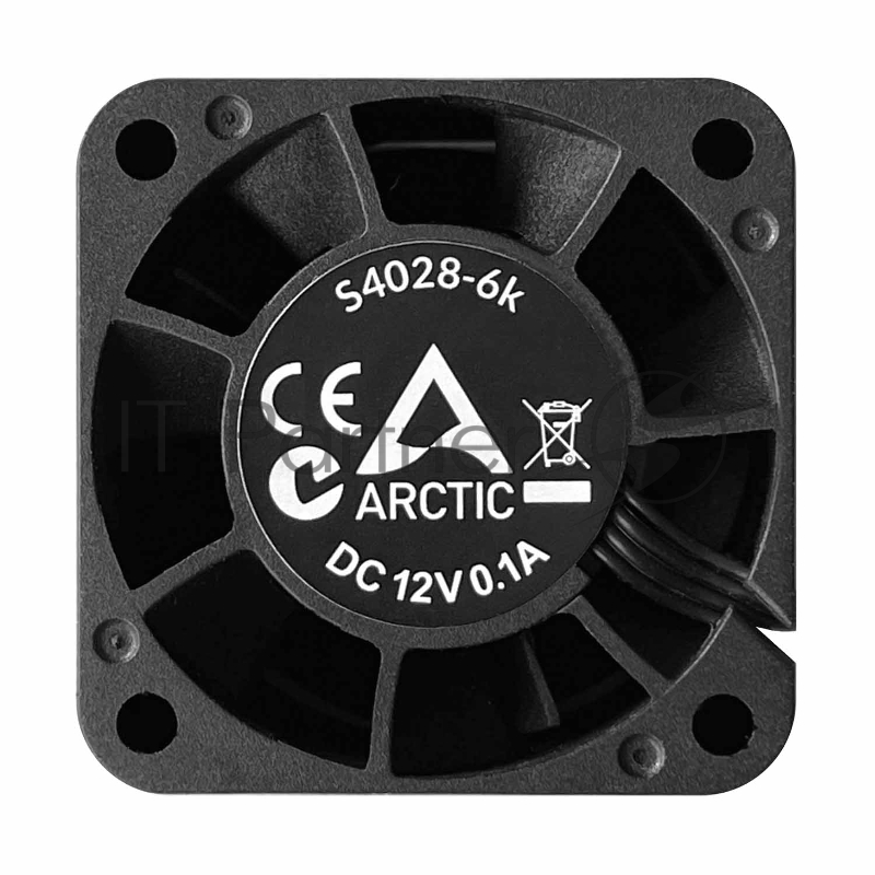 Вентилятор корпусной ARCTIC S4028-6K 250 - 6000 rpm Dual Ball Bearing 4-Pin Fan-Connector (ACFAN00185A)