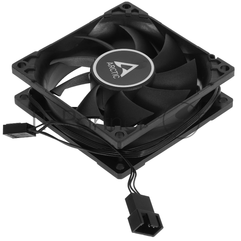 Вентилятор корпусной ARCTIC SF8 PWM PST (Black) Value pack (5pc) (ACFAN00261A)