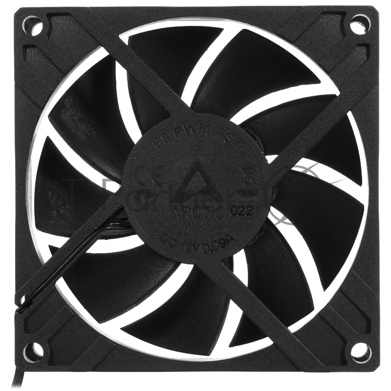 Вентилятор корпусной ARCTIC SF8 PWM PST (Black) Value pack (5pc) (ACFAN00261A)
