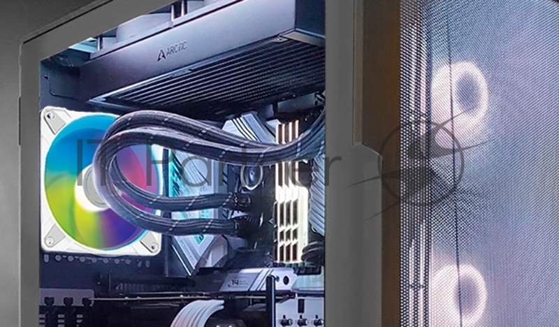 Вентилятор корпусной ARCTIC P12 PWM PST A-RGB (White) retail арт. ACFAN00254A