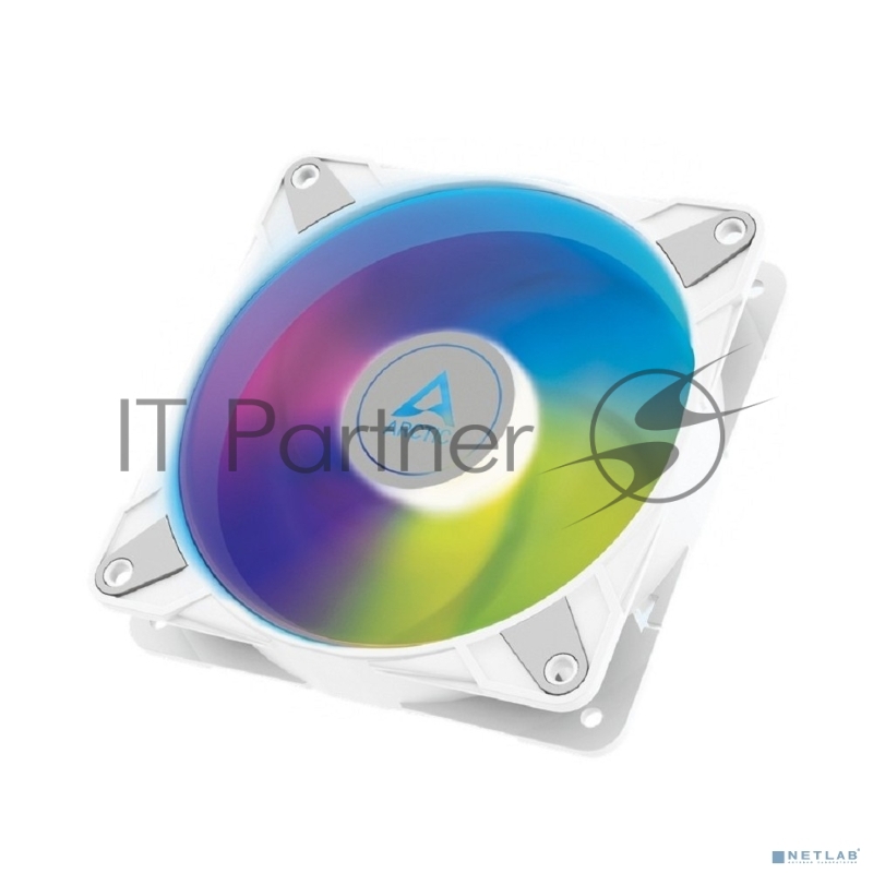 Вентилятор корпусной ARCTIC P12 PWM PST A-RGB (White) retail арт. ACFAN00254A