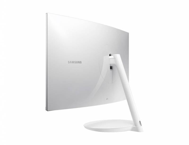 Монитор 26.9 Samsung C27H711QEI gl.WHITE VA, CURVED, 2560x1440, 4ms, 300 cd/m2, 3000:1 (Mega DCR),