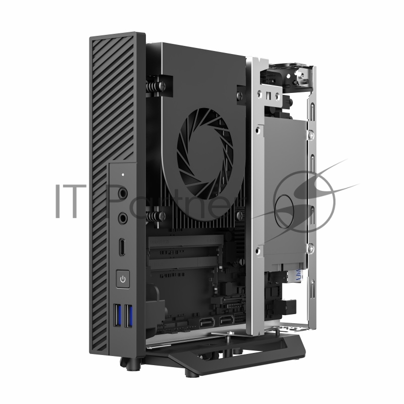 Foxline D65 Intel CPU cooler, AlCu, LGA115*, TDP 65W, Hight 17mm