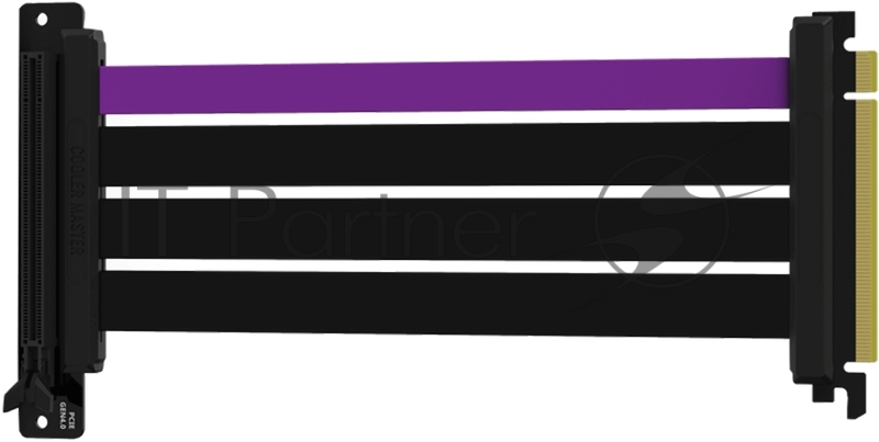 Cooler Master PCI-E 4.0 x16 Riser Cable 90 degree - 300mm