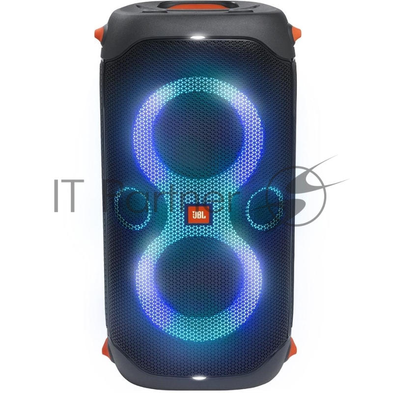 Портативная колонка JBL JBLPARTYBOX110RU Цвет черный Мощность звука 160 Вт Вт 10.84 кг JBLPARTYBOX110