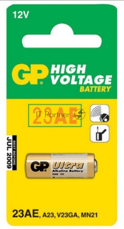 Батарейка GP 23AFRA-2F1 20/200 (1 шт. в уп-ке)