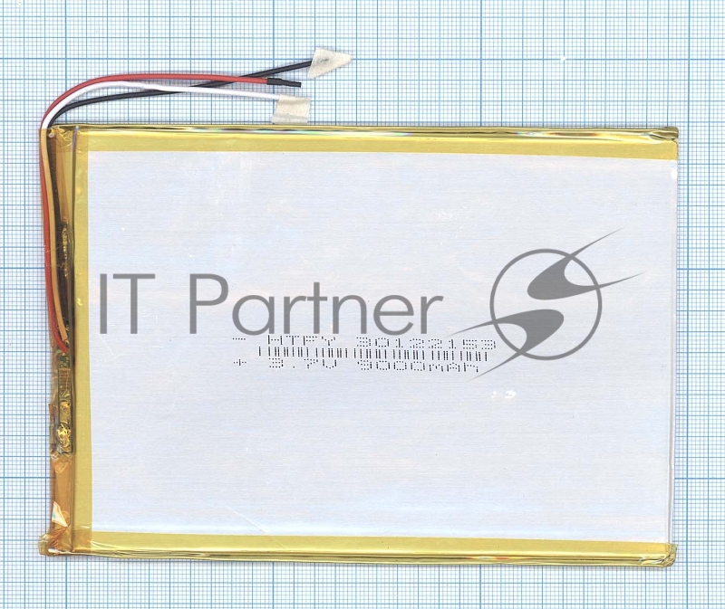 Аккумулятор Li-Pol (батарея) 3*122*153мм 3pin 3.7V/9000mAh