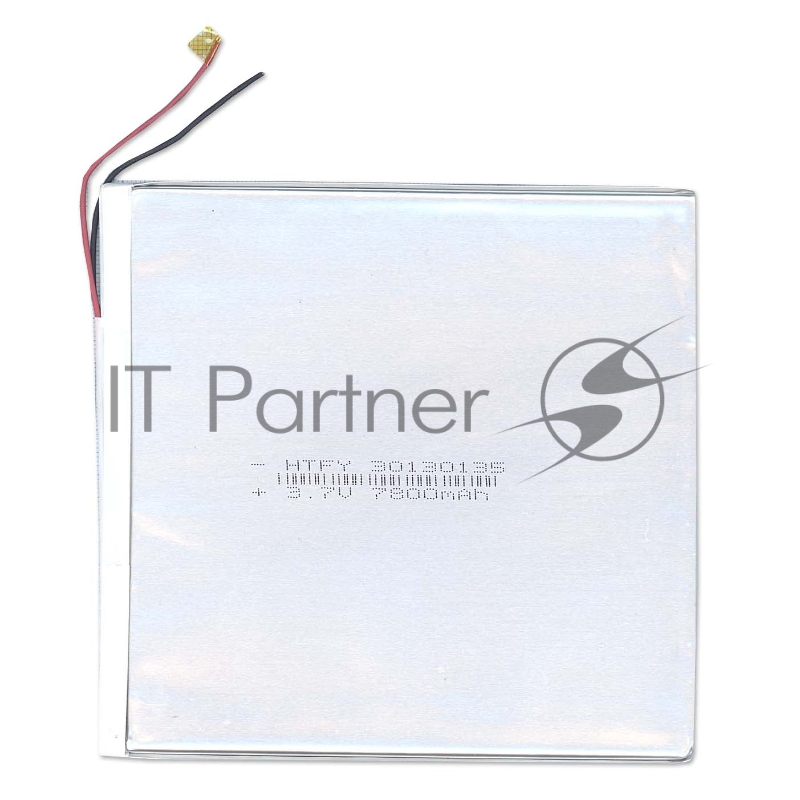 Аккумулятор Li-Pol (батарея) 3*130*135мм 2pin 3.7V/7800mAh