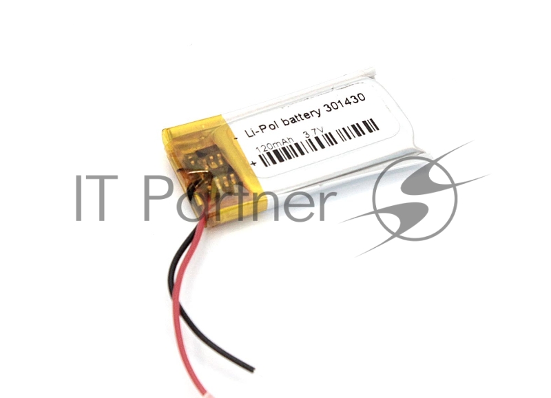 Аккумулятор Li-Pol (батарея) 3*14*30мм 2pin 3.7V/95mAh