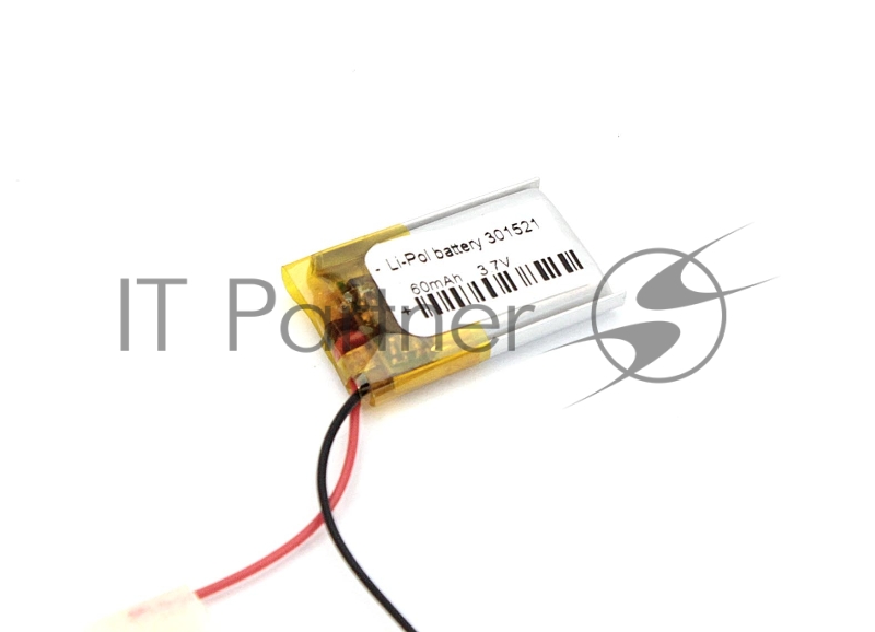 Аккумулятор Li-Pol (батарея) 3*15*21мм 2pin 3.7V/60mAh