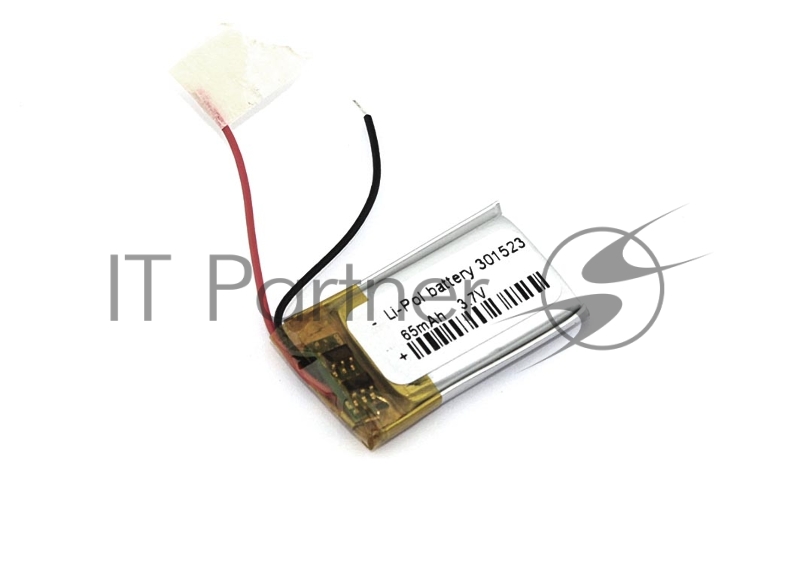 Аккумулятор Li-Pol (батарея) 3*15*23мм 2pin 3.7V/65mAh