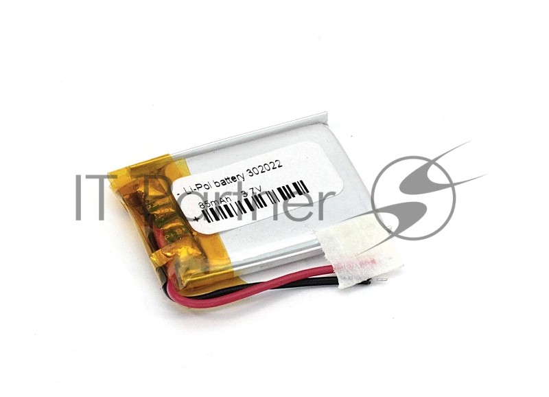 Аккумулятор Li-Pol (батарея) 3*20*22мм 2pin 3.7V/85mAh