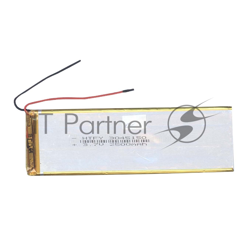 Аккумулятор Li-Pol (батарея) 3*45*150мм 2pin 3.7V/2500mAh