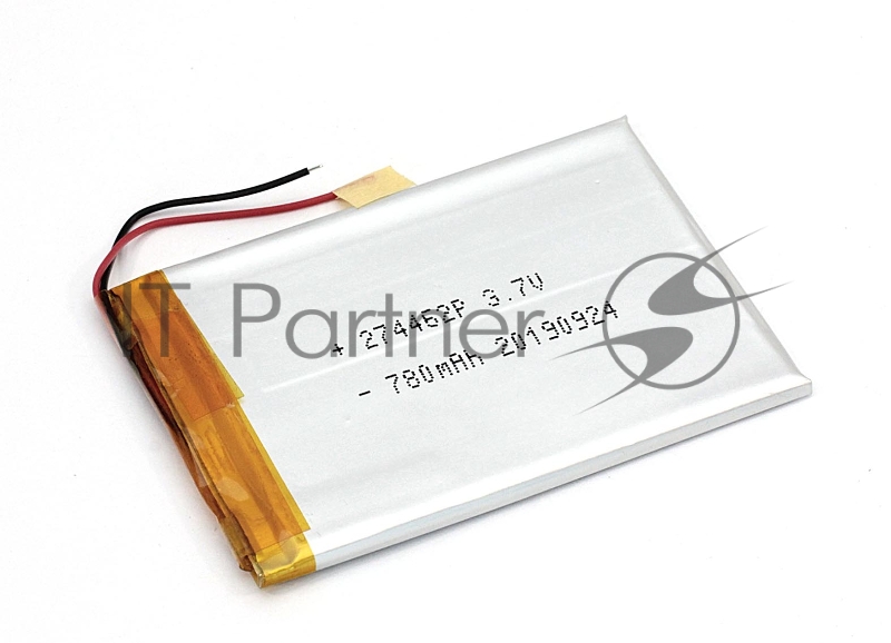 Аккумулятор Li-Pol (батарея) 3*45*60мм 2pin 3.7V/700mAh