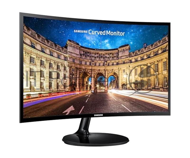 Монитор 27 Samsung C27F390FHI (390FHIXRU) gl.Black CURVED, VA, 1920x1080, 4ms, 250 cd/m2, 3000:1 (M