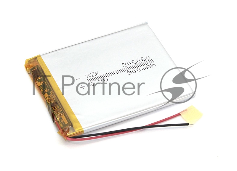 Аккумулятор Li-Pol (батарея) 3*50*60мм 2pin 3.7V/800mAh