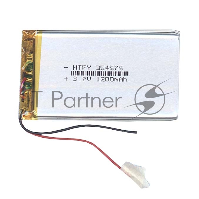 Аккумулятор Li-Pol (батарея) 3.5*45*75мм 2pin 3.7V/1200mAh