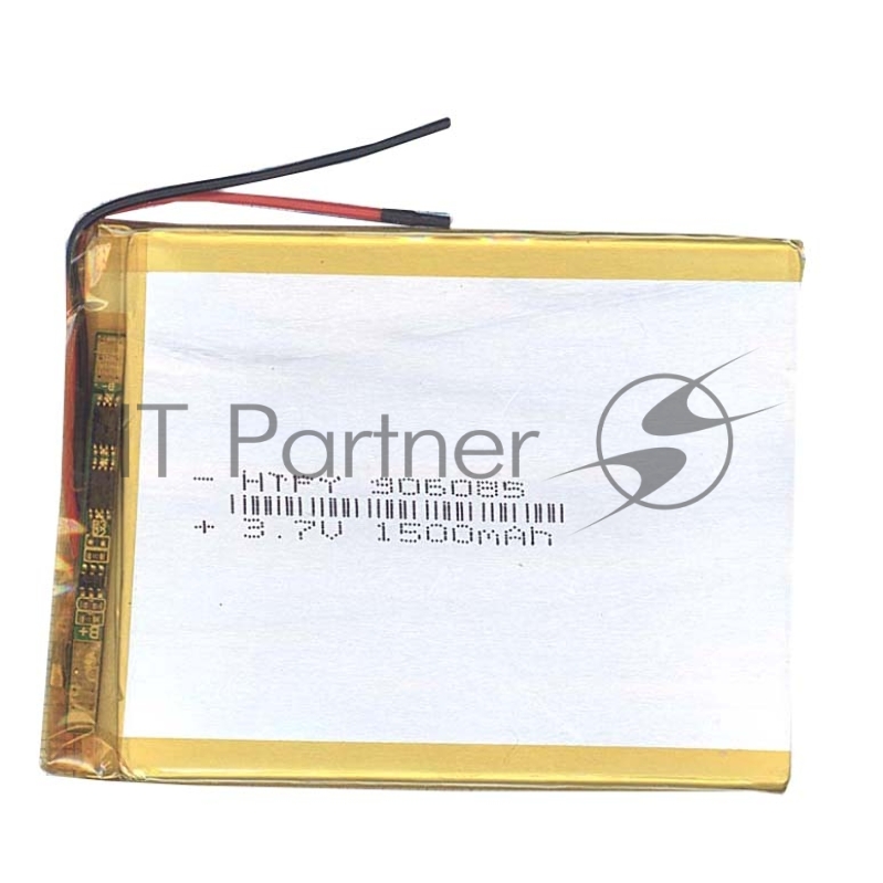 Аккумулятор Li-Pol (батарея) 3*60*85мм 2pin 3.7V/1500mAh