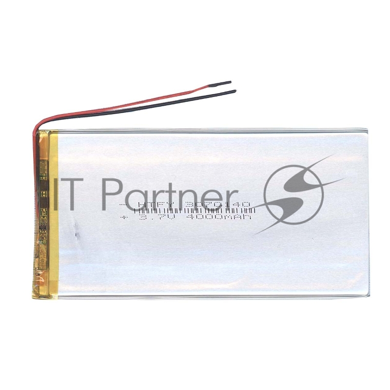 Аккумулятор Li-Pol (батарея) 3*70*140мм 2pin 3.7V/4000mAh