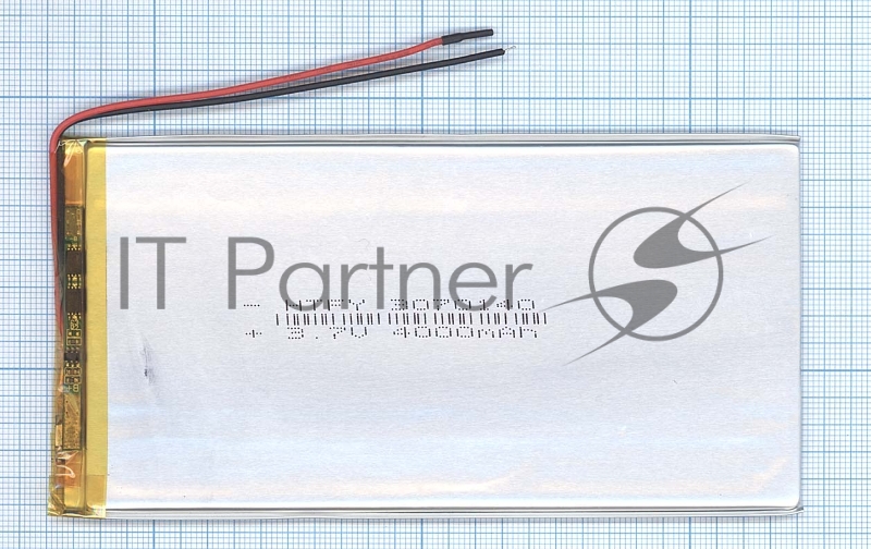 Аккумулятор Li-Pol (батарея) 3*70*140мм 2pin 3.7V/4000mAh