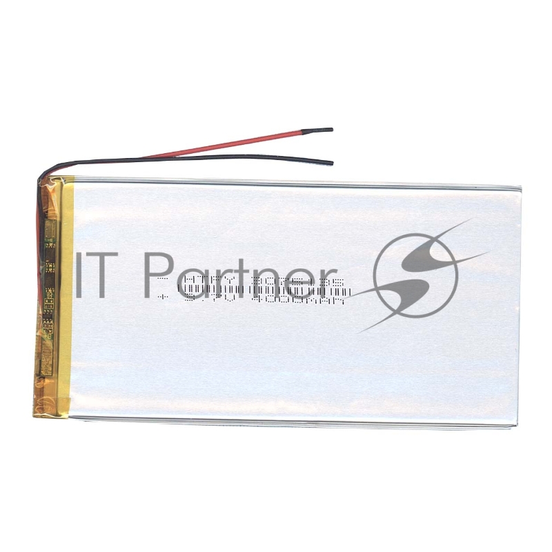 Аккумулятор Li-Pol (батарея) 3*75*135мм 2pin 3.7V/4000mAh