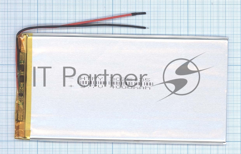 Аккумулятор Li-Pol (батарея) 3*75*135мм 2pin 3.7V/4000mAh