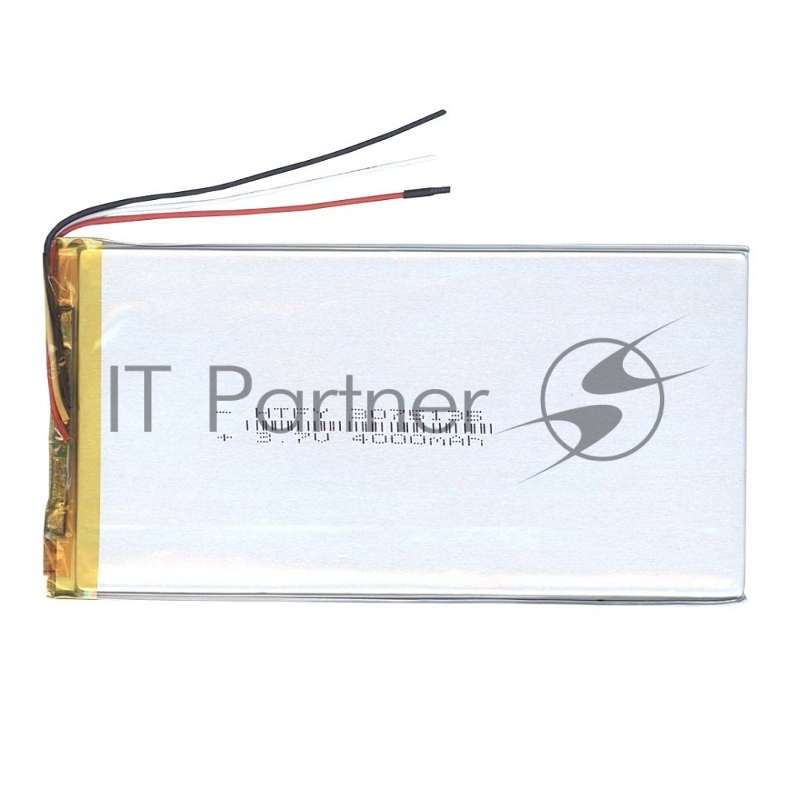 Аккумулятор Li-Pol (батарея) 3*75*135мм 3pin 3.7V/4000mAh