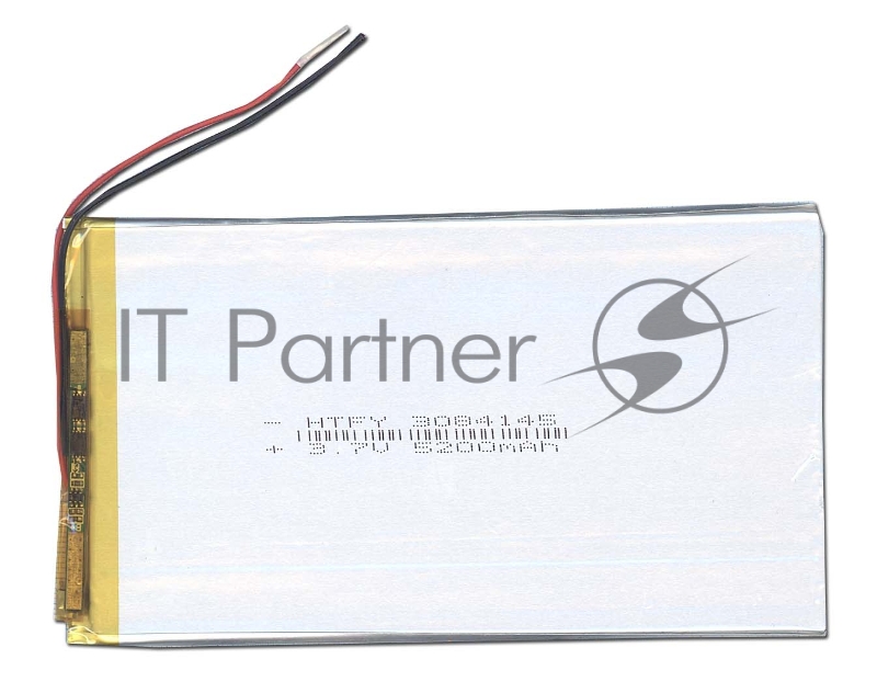 Аккумулятор Li-Pol (батарея) 3*84*145мм 2pin 3.7V/5200mAh