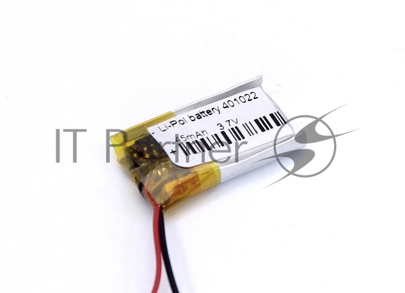 Аккумулятор Li-Pol (батарея) 4*10*22мм 2pin 3.7V/45mAh