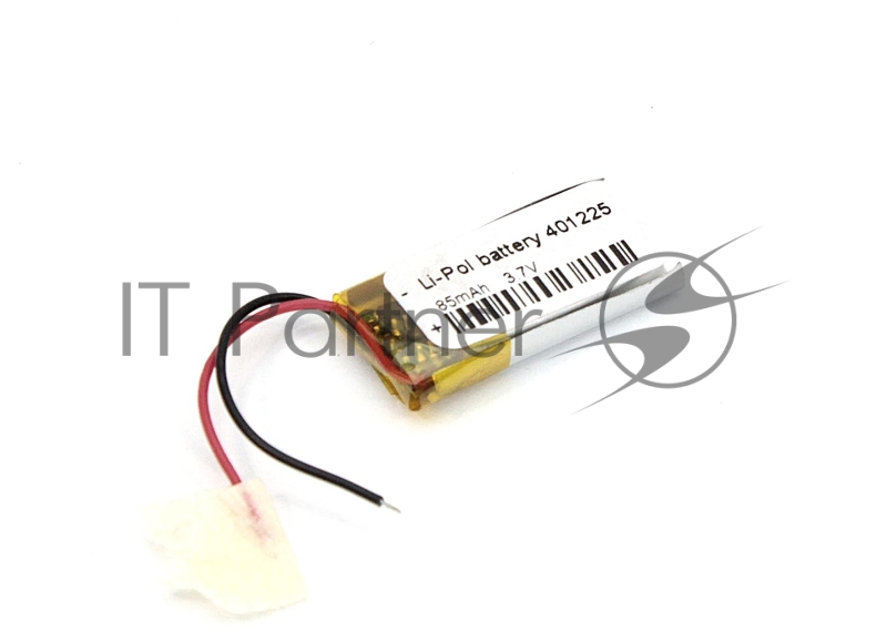 Аккумулятор Li-Pol (батарея) 4*12*25мм 2pin 3.7V/85mAh