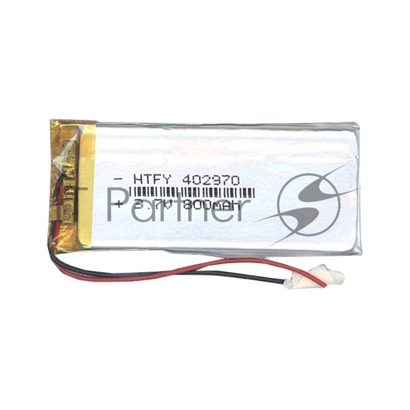 Аккумулятор Li-Pol (батарея) 4*29*70мм 2pin 3.7V/800mAh