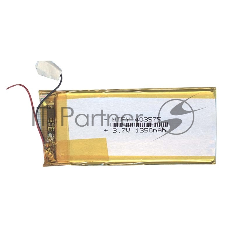 Аккумулятор Li-Pol (батарея) 4*35*75мм 2pin 3.7V/1350mAh